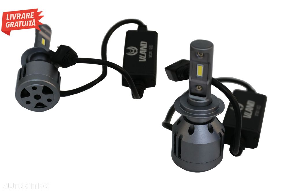 H7 LED Conversie pentru faruri KIT 6500K- livrare gratuita - 1