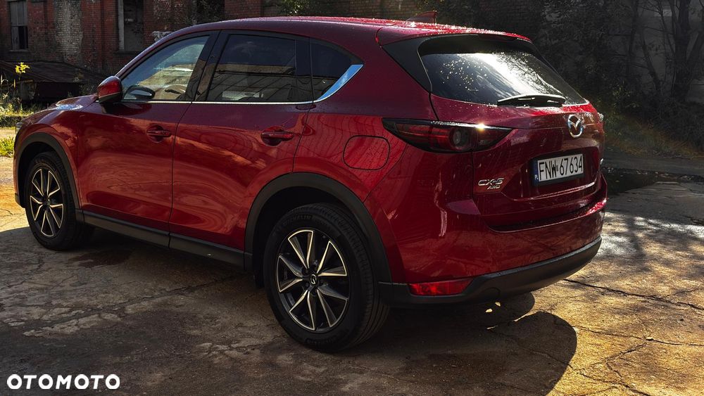 Mazda CX-5 SKYACTIV-D 184 SCR AWD Homura - 3
