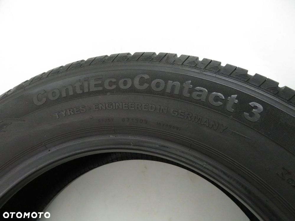 2x 185/65R15 OPONY LETNIE Continental ContiEcoContact 3 88T - 4