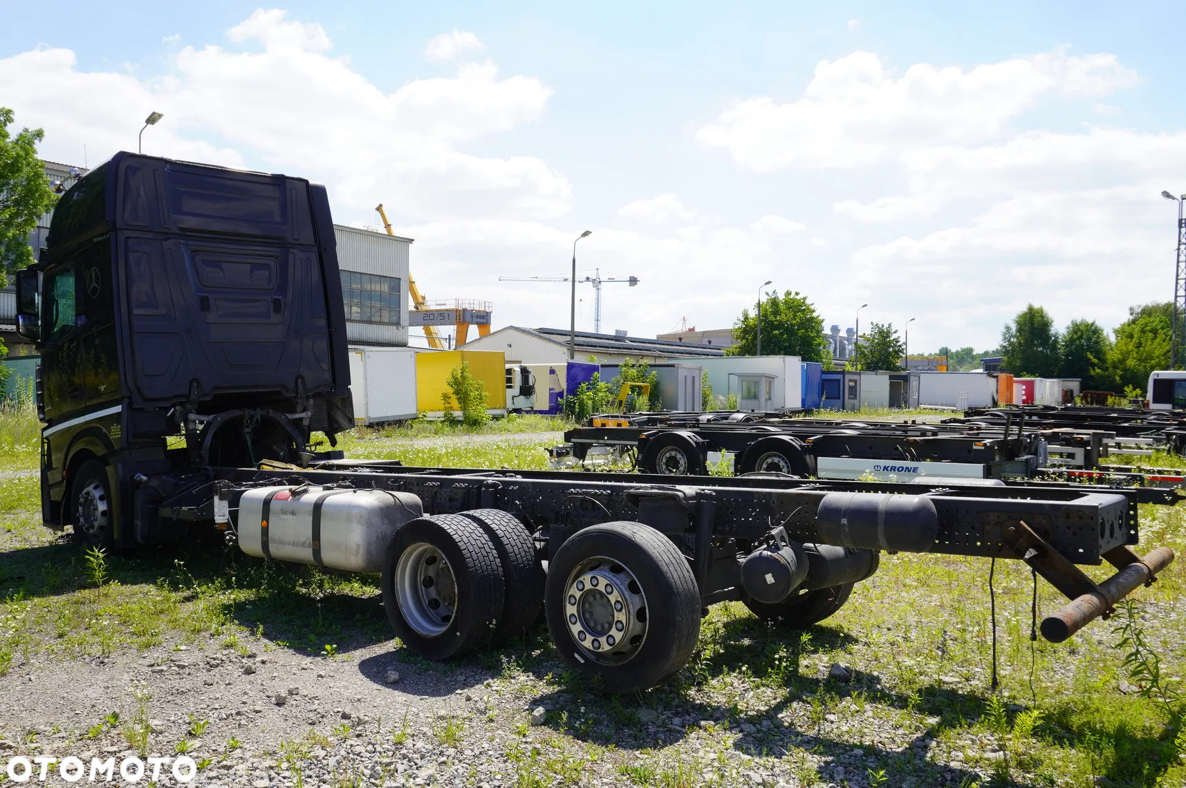 Mercedes-Benz Actros 2545 GIGA /rama /  bez silnika_198964_ - 3