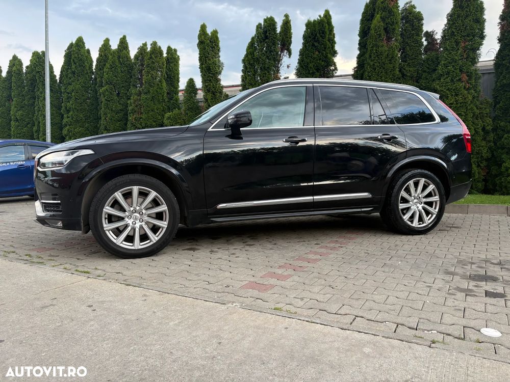 Volvo XC 90 D5 AWD Geartronic Inscription - 9