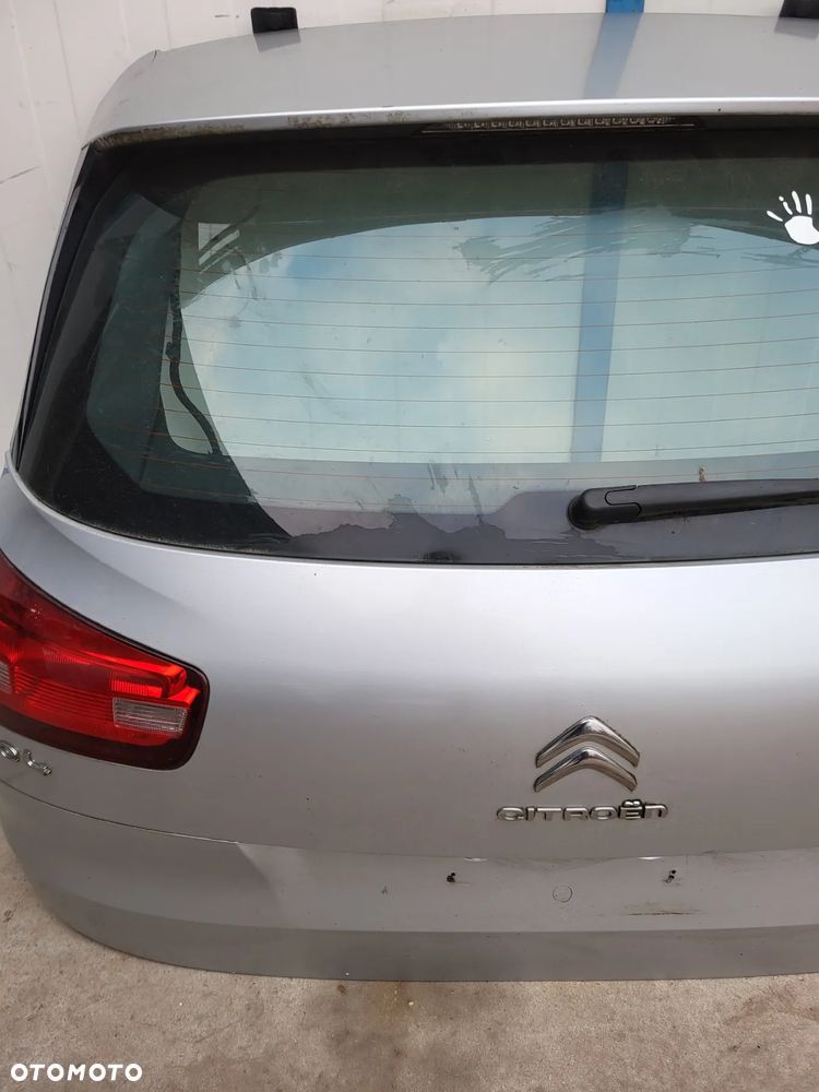 Klapa bagażnika Citroen C4 Picasso II EZRC - 3