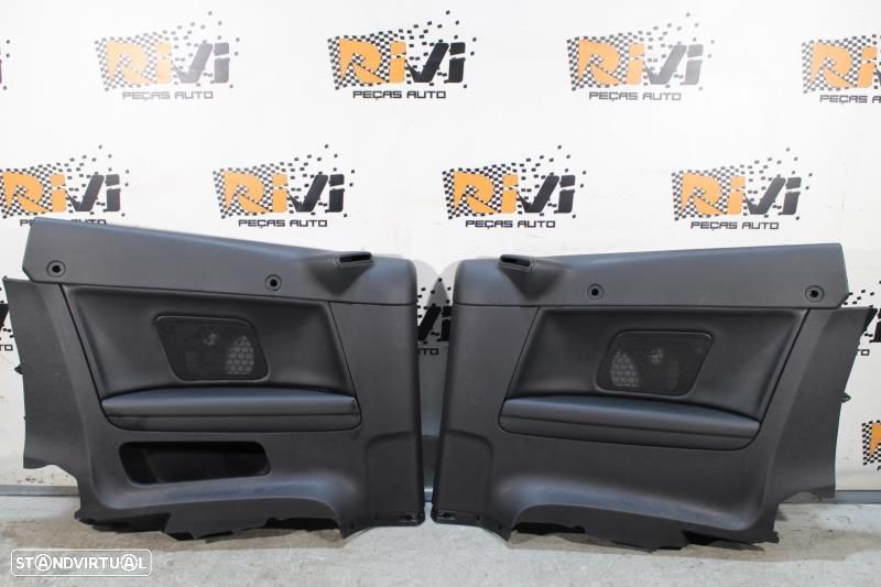 Quartelas / Forras Das Portas Audi A3 Cabriolet (8P7)  Quartelas Trase - 1