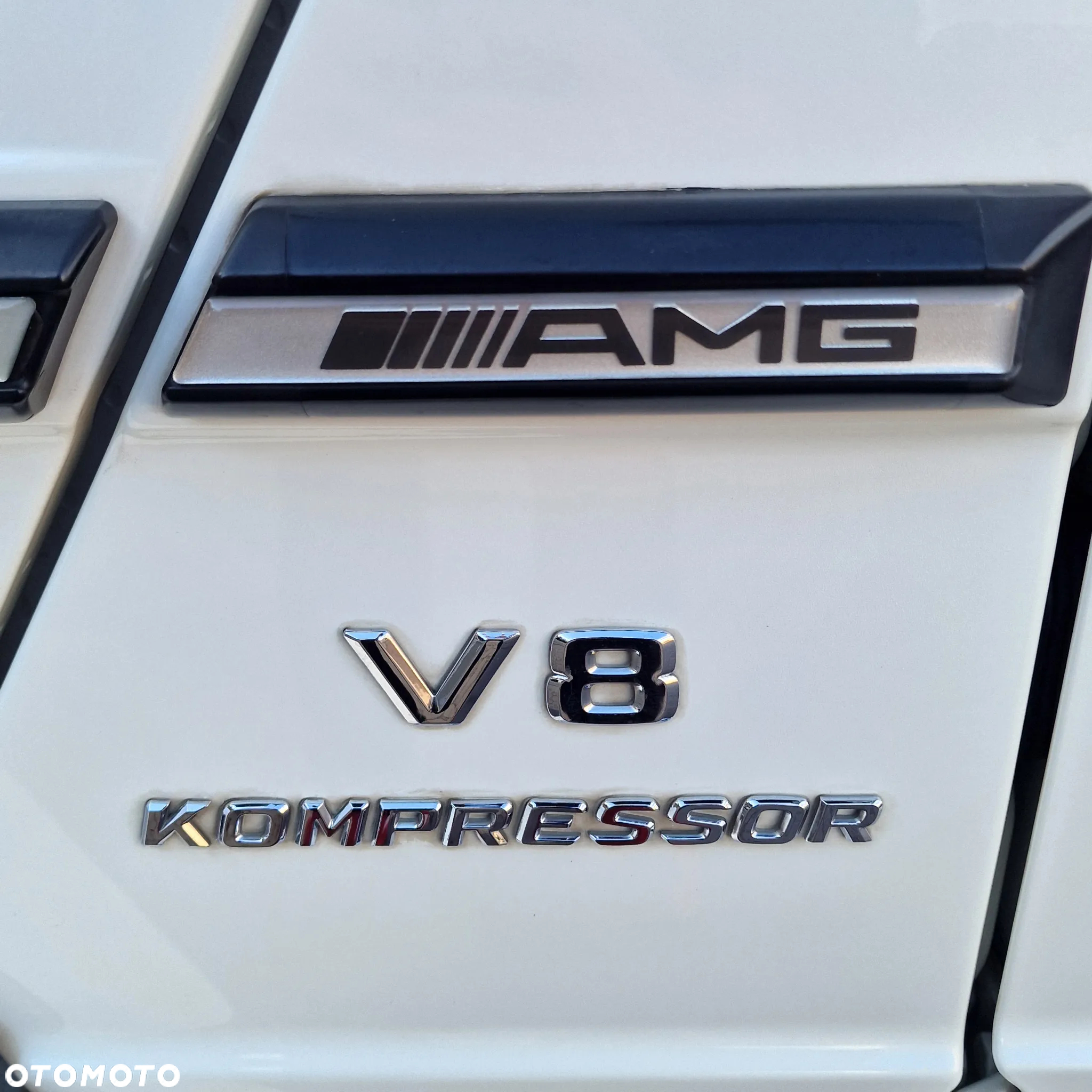 Mercedes-Benz Klasa G 55 AMG - 19