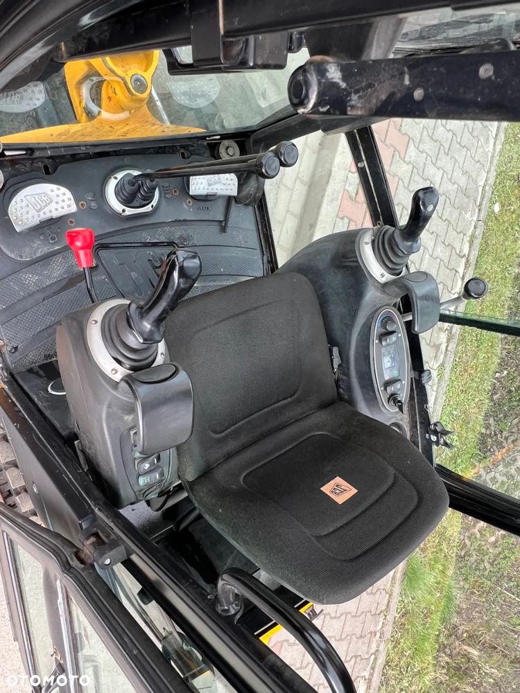 JCB MINIKOPARKA JCB 8018 3 Łyżki Stan IDEALNY - 10