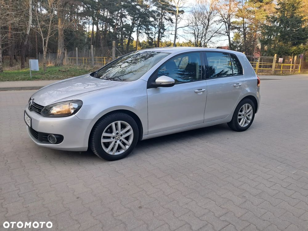 Volkswagen Golf 2.0 TDI DPF BlueMotion Technology DSG Team - 5