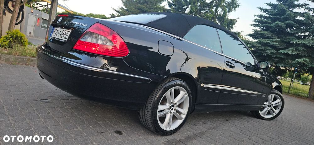 Mercedes-Benz CLK 200 Kompressor Avantgarde - 3