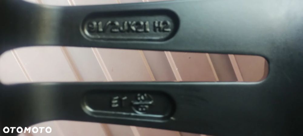 NOWE FELGI ALUMINIOWE ORGINAŁ ABT 21 CALI AUDI A6 A7 A8 Q5 Q7 KOMPLET - 12