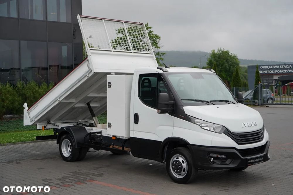 Iveco DAILY 35-160 / 3.0 D / WYWROTKA / BLIŹNIAK / MANUAL / SPROWADZONY - 3