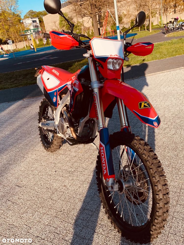 Honda CRF - 7