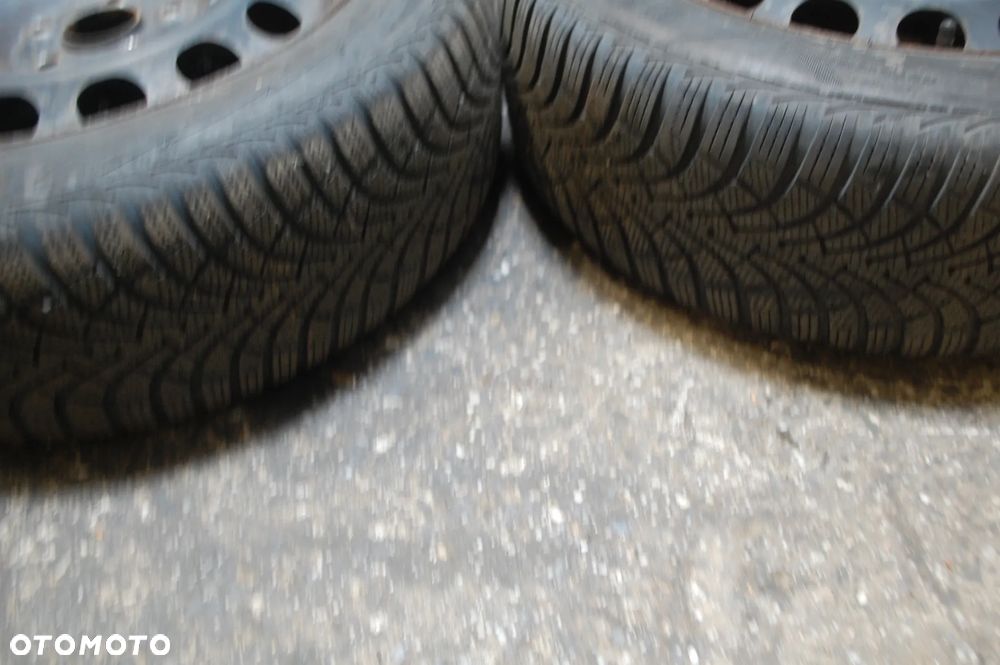 FELGI STALOWE + OPONY ZIMOWE KBA43738 5X112 ET50 6.5J 205/55R16 AUDI A3 8P SKODA OCTAVIA II SEAT LEON II VW GOLF V - 9