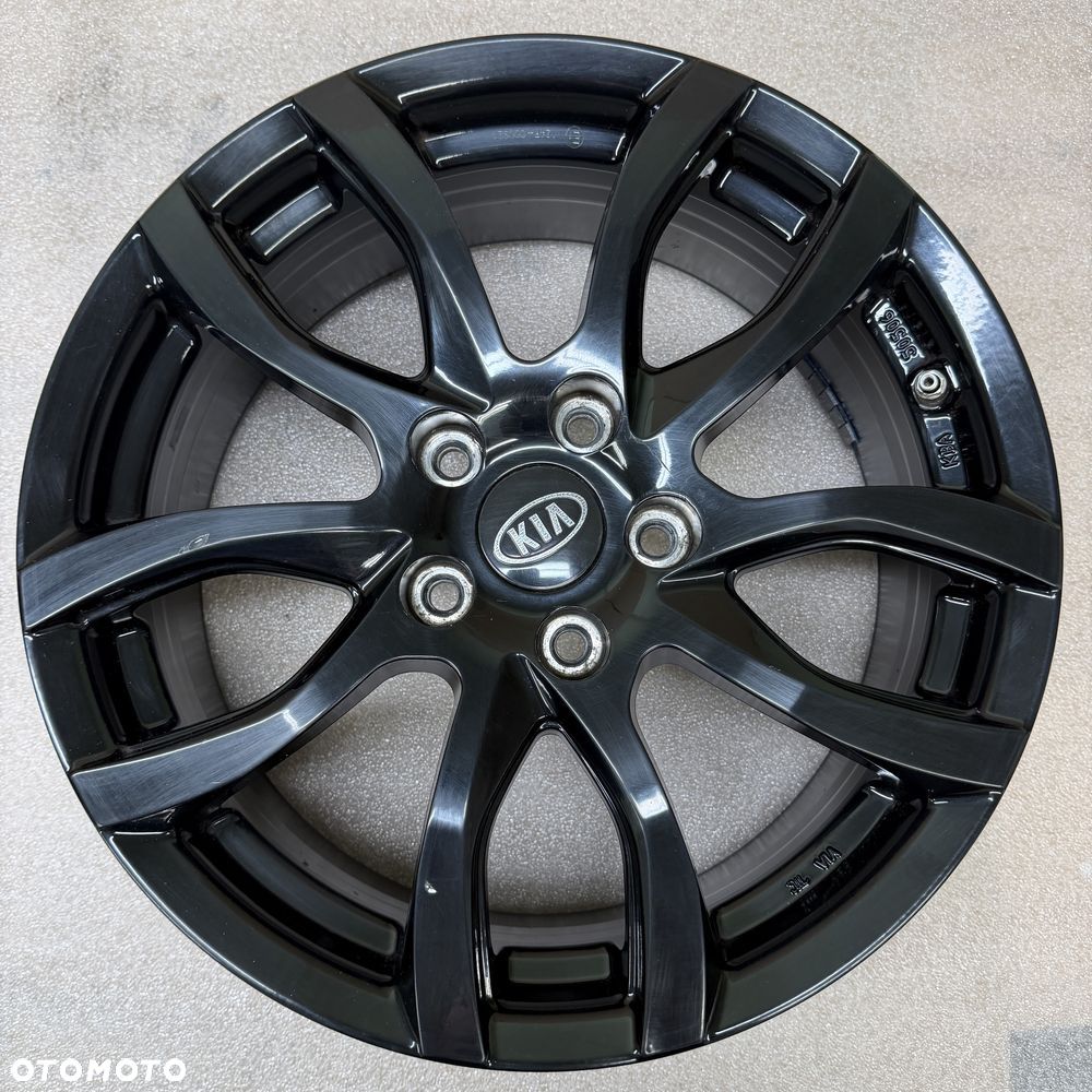 Alufelgi Kia, Hyundai 17 cali 5x114,3 Czujniki !! Ładny stan !! - 13