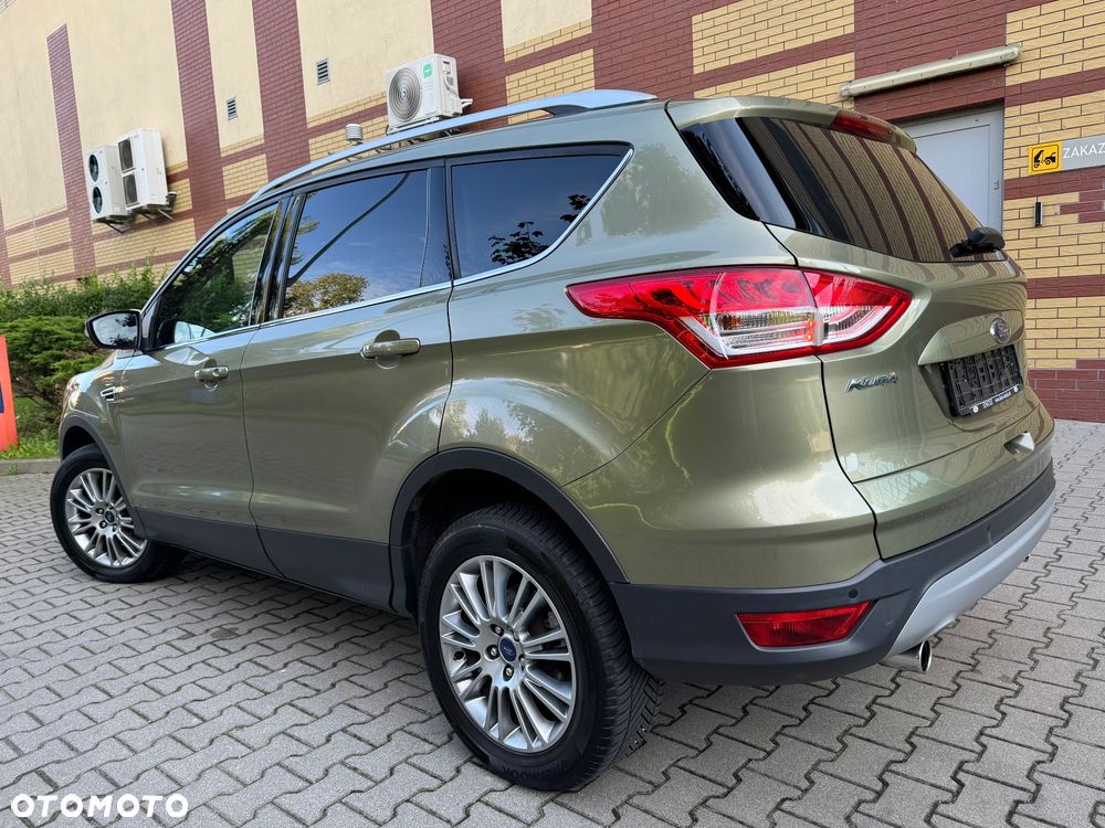 Ford Kuga 2.0 TDCi 4x4 Titanium - 15