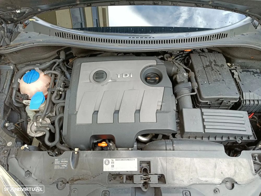 SEAT Altea XL 1.6 TDi ITECH Ecomotive - 10
