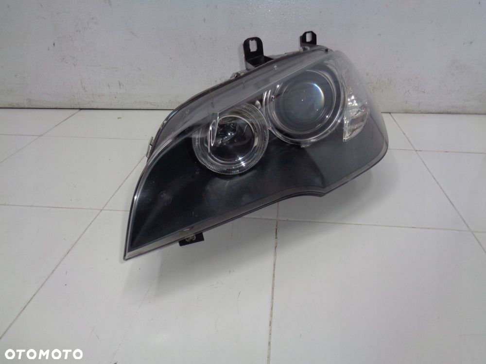 bmw x5 e70 lampa bi xenon lewa nie skrętna kompletna europa 7161587 - 2