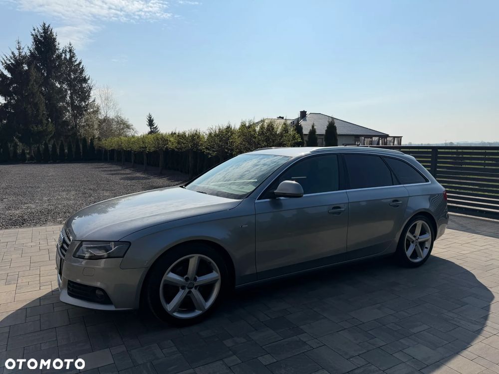 Audi A4 Avant 2.0 TFSI quattro S line Sportpaket (plus) - 11