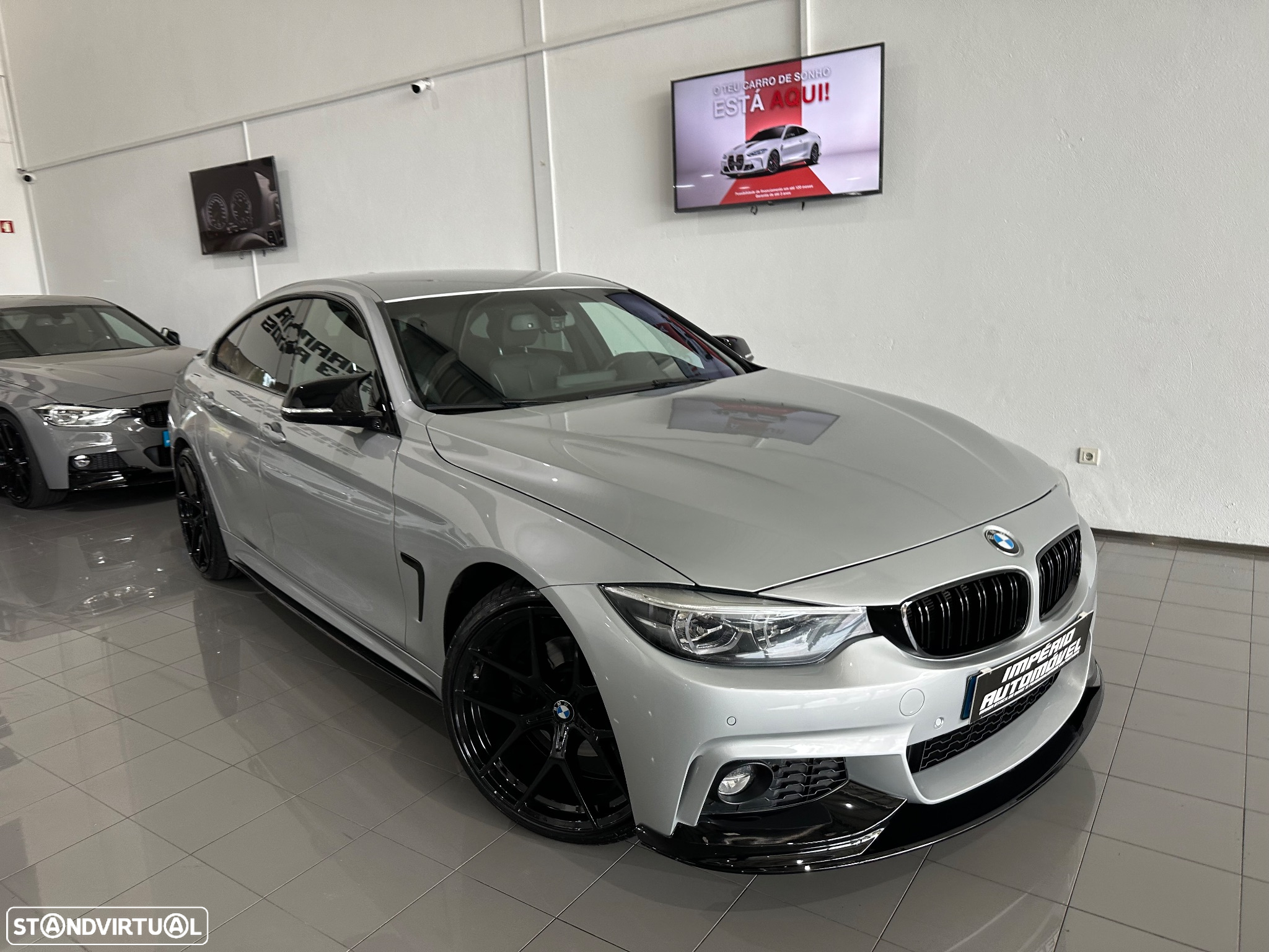 BMW 420 Gran Coupé d Pack M Auto - 15
