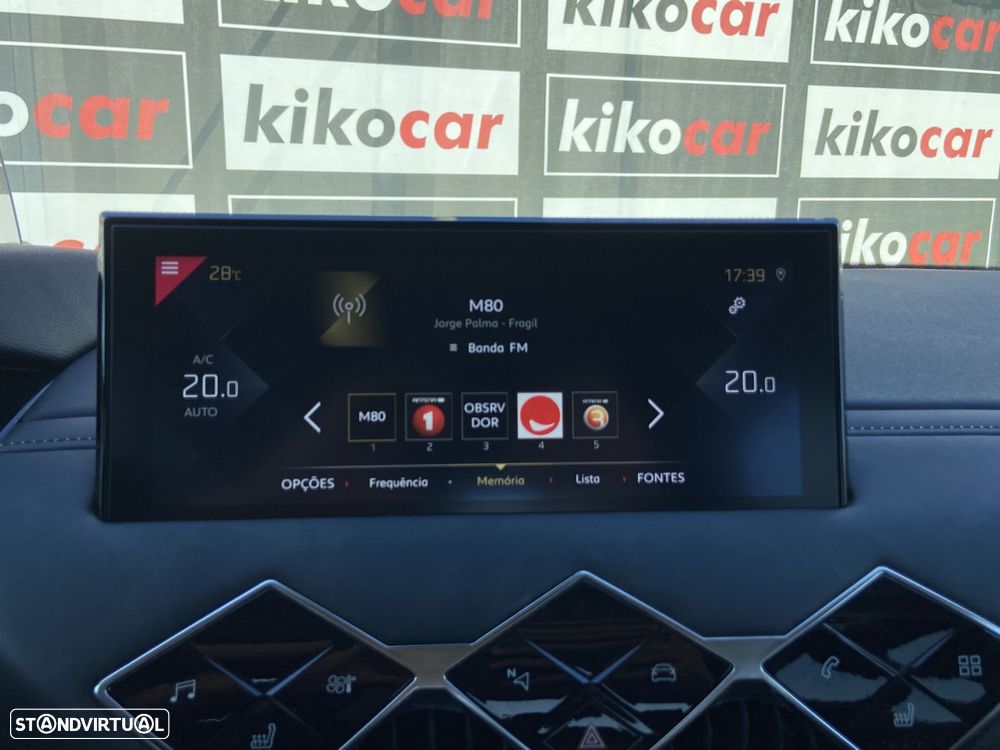 DS DS3 Crossback PureTech 155 Aut. SO CHIC - 22
