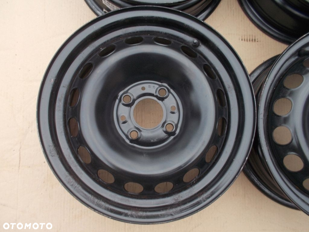 4x Felgi 14 Fiat Doblo Fiorino Panda 500 Punto Palio Idea Ford KA 4x98 ET35 - 7