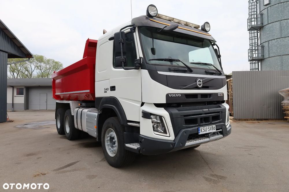 Volvo FMX 540 6X4 - 6