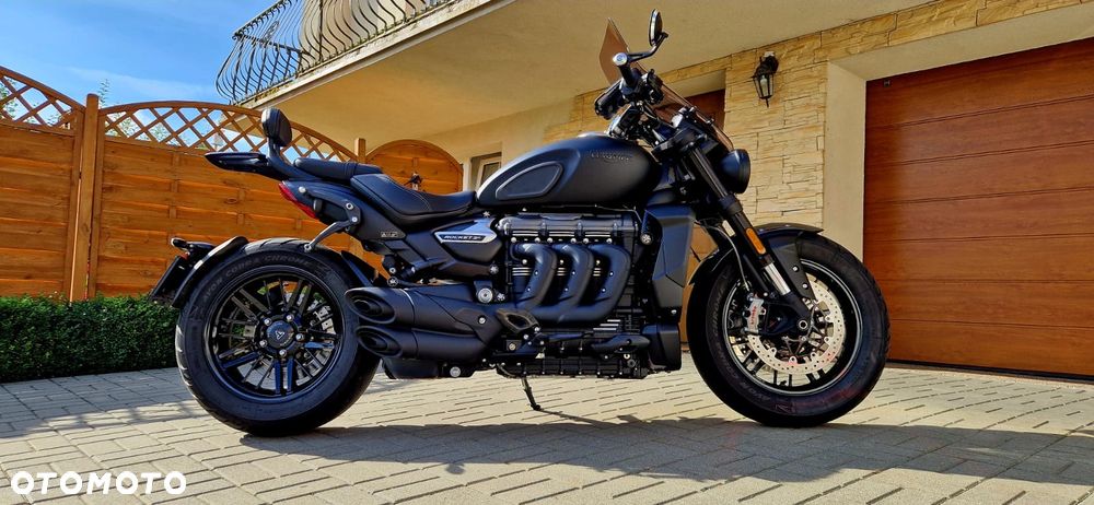Triumph Rocket - 1