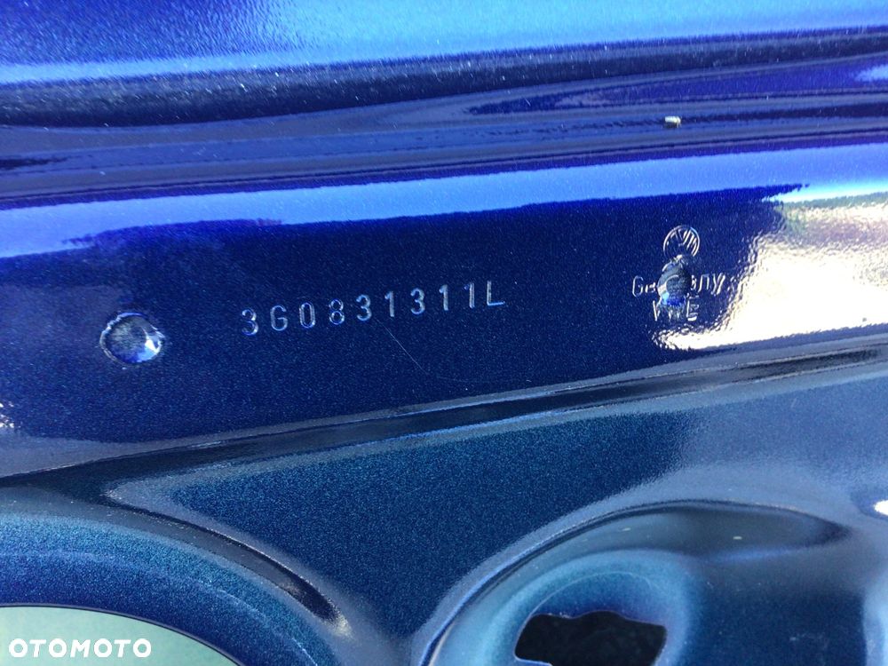 Drzwi przednie lewe VW Passat B8 3G0 - 6