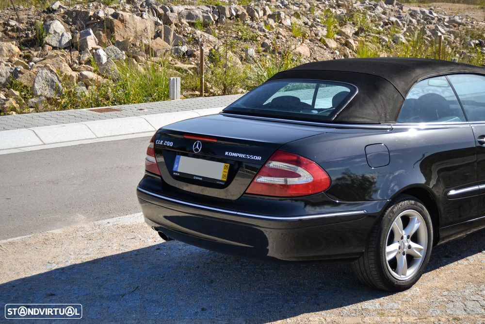 Mercedes-Benz CLK 200 - 26