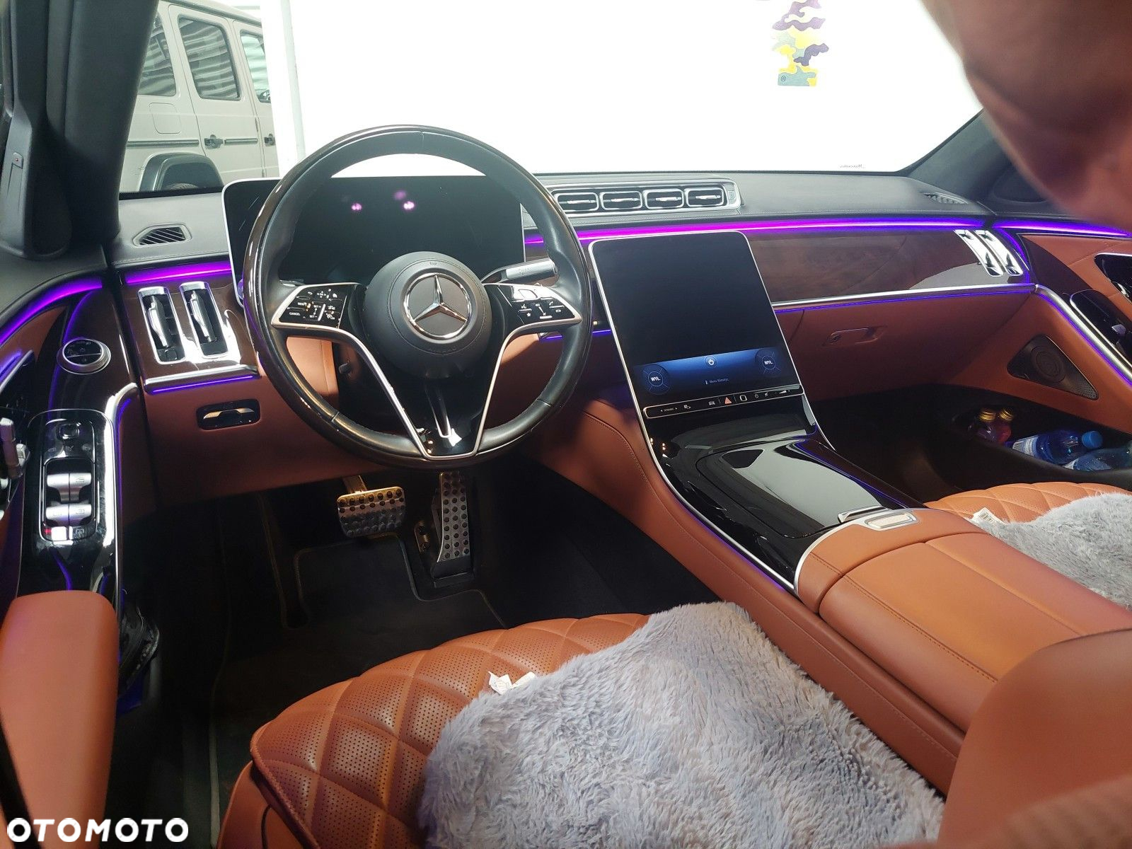 Mercedes-Benz Klasa S 400 d 4-Matic L AMG Line 9G-TRONIC - 13