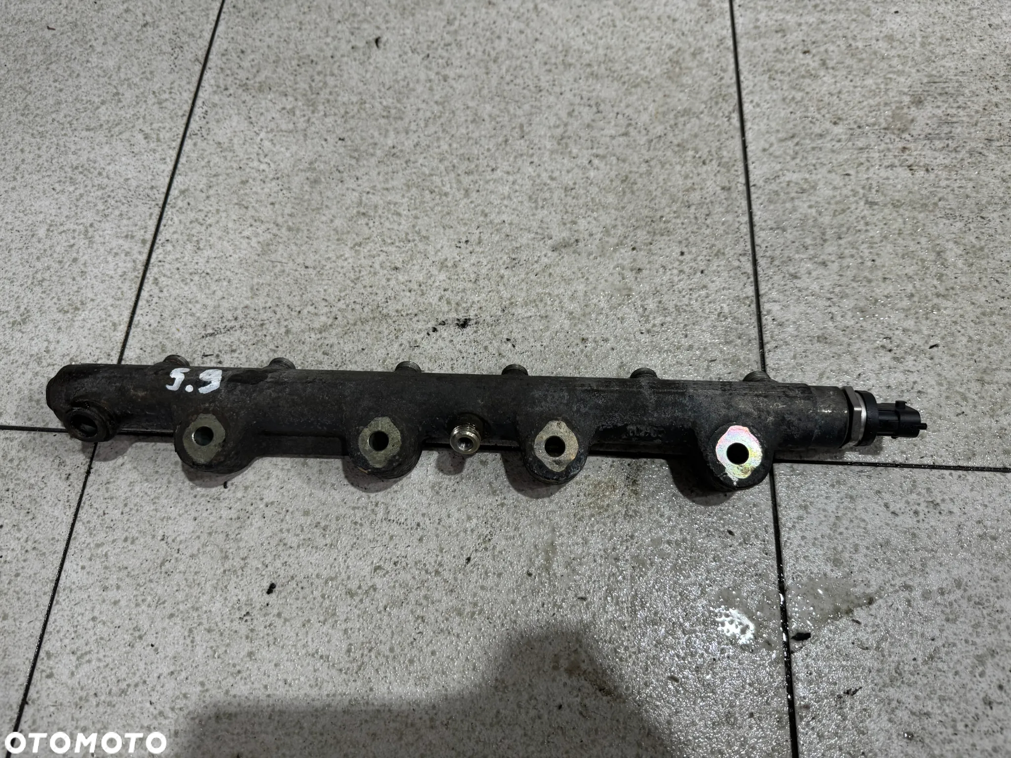 Listwa wtryskowa paliwa 5.9 Iveco Eurocargo 504088207 - 4