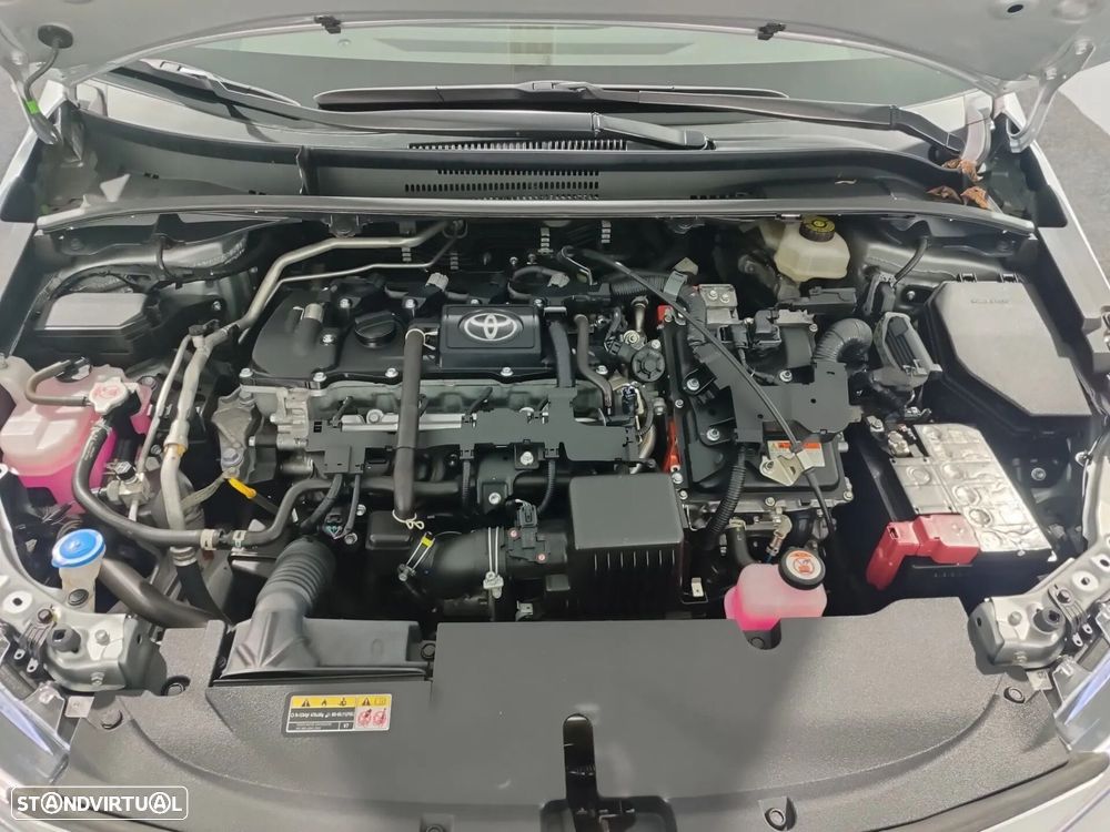 Toyota Corolla 1.8 Hybrid Exclusive - 37