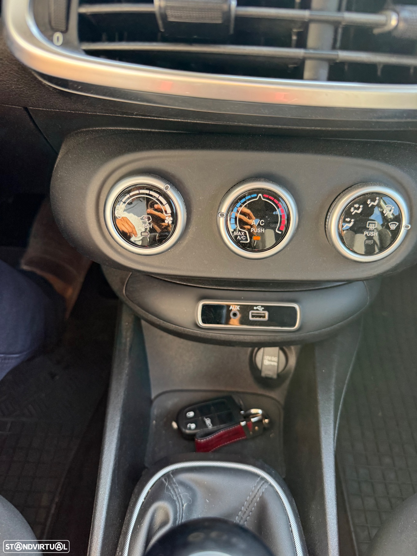 Fiat 500X 1.3 MJ Lounge S&S - 19