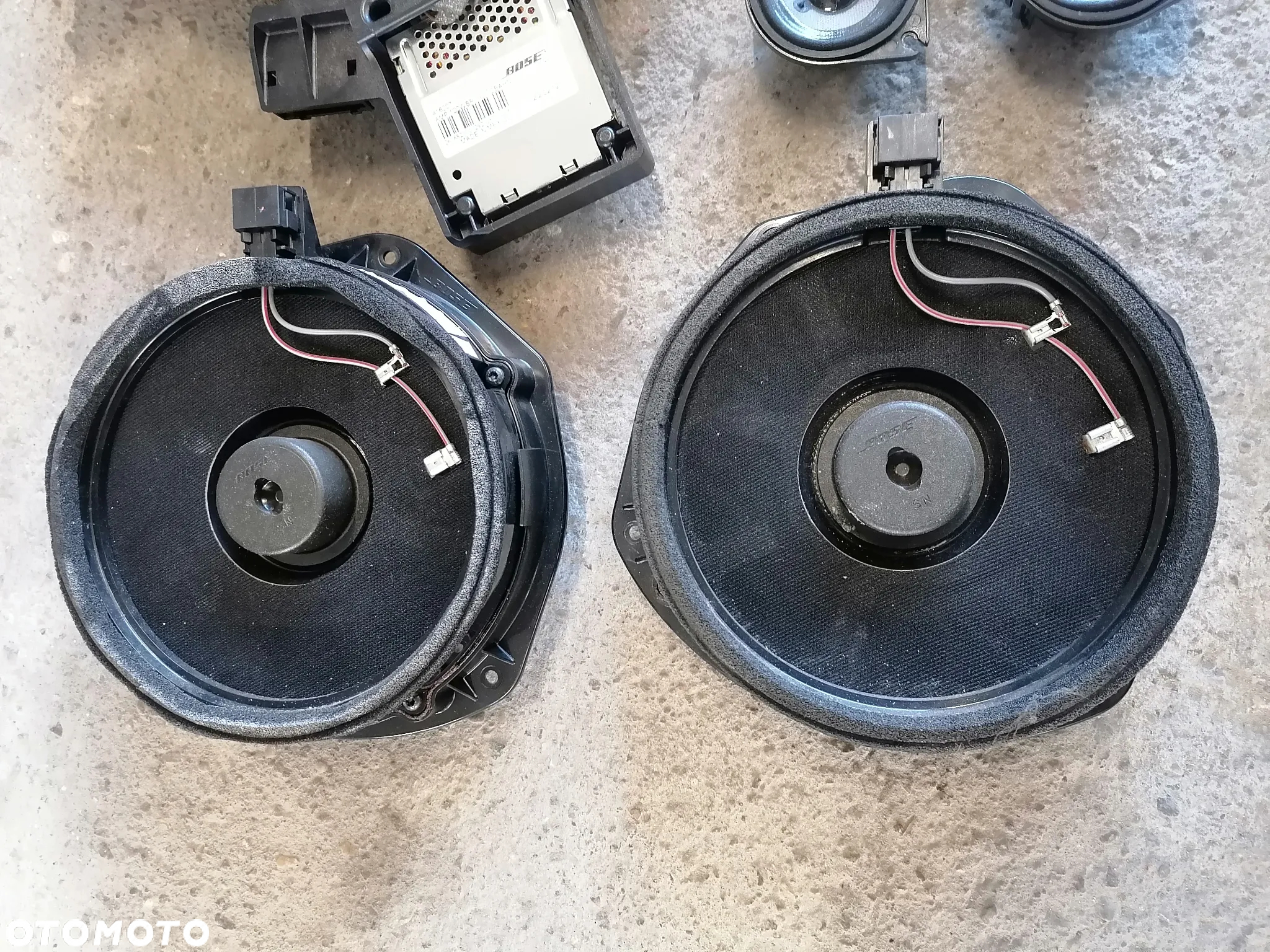 Zestaw BOSE Głośniki Wzmacniacz Subwoofer Komplet Audi A8 D3 - 2
