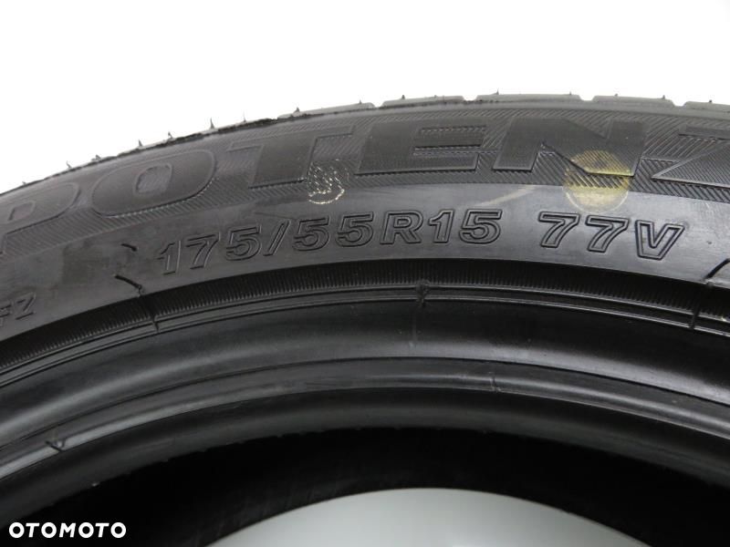 175/55R15 OPONY LETNIE BRIDGESTONE POTENZA RE050A 77V DOT: 3620, 4319. - 4