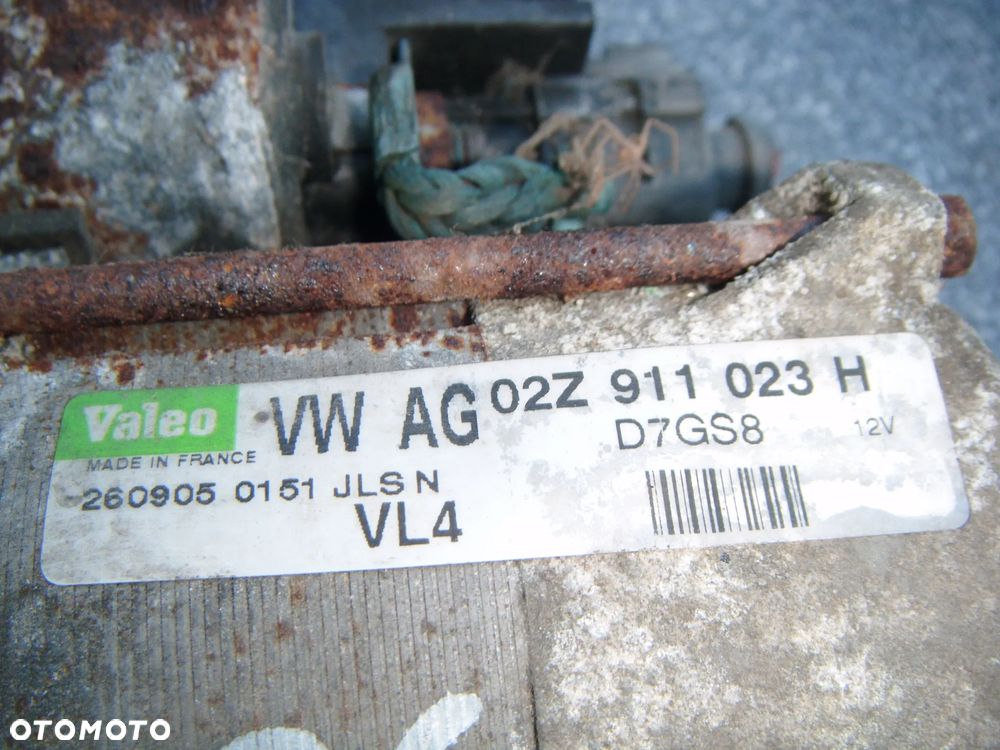 vw passat b6 1.9 tdi rozrusznik - 2