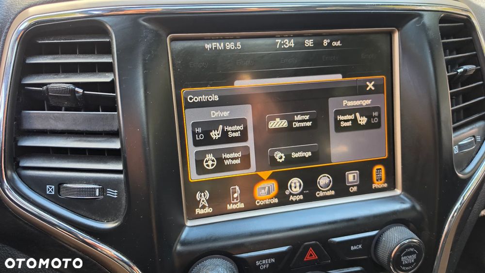 Jeep Grand Cherokee 3.6 V6 Pentastar 4WD Automatik Limited - 16