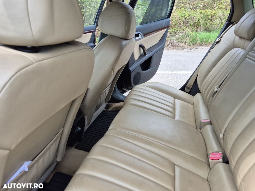 Peugeot 407 HDi 135 Automatik Platinum - 24