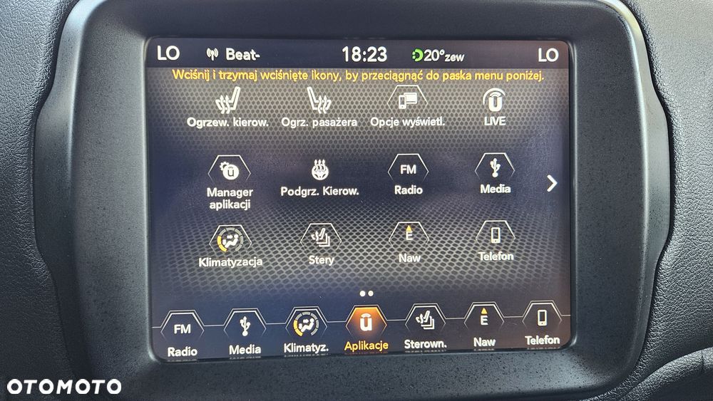 Jeep Renegade 1.4 MultiAir Longitude FWD S&S - 37