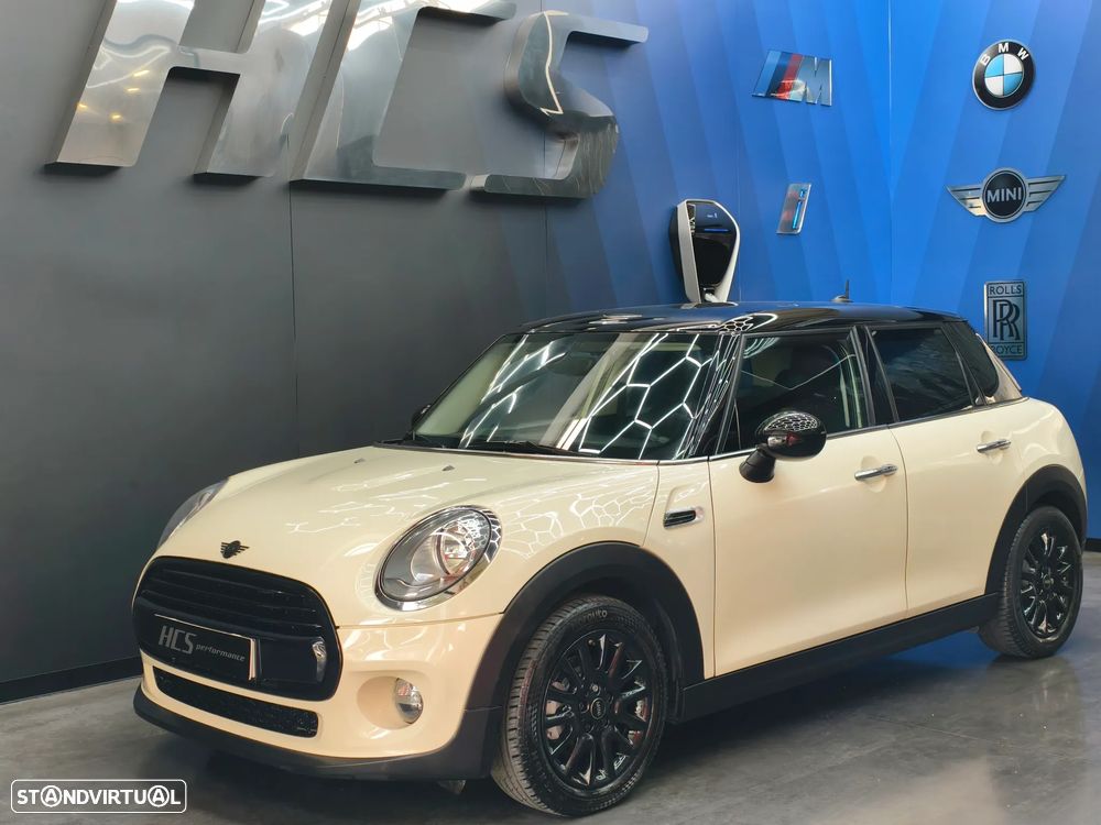 MINI 5 Portas Cooper D - 39