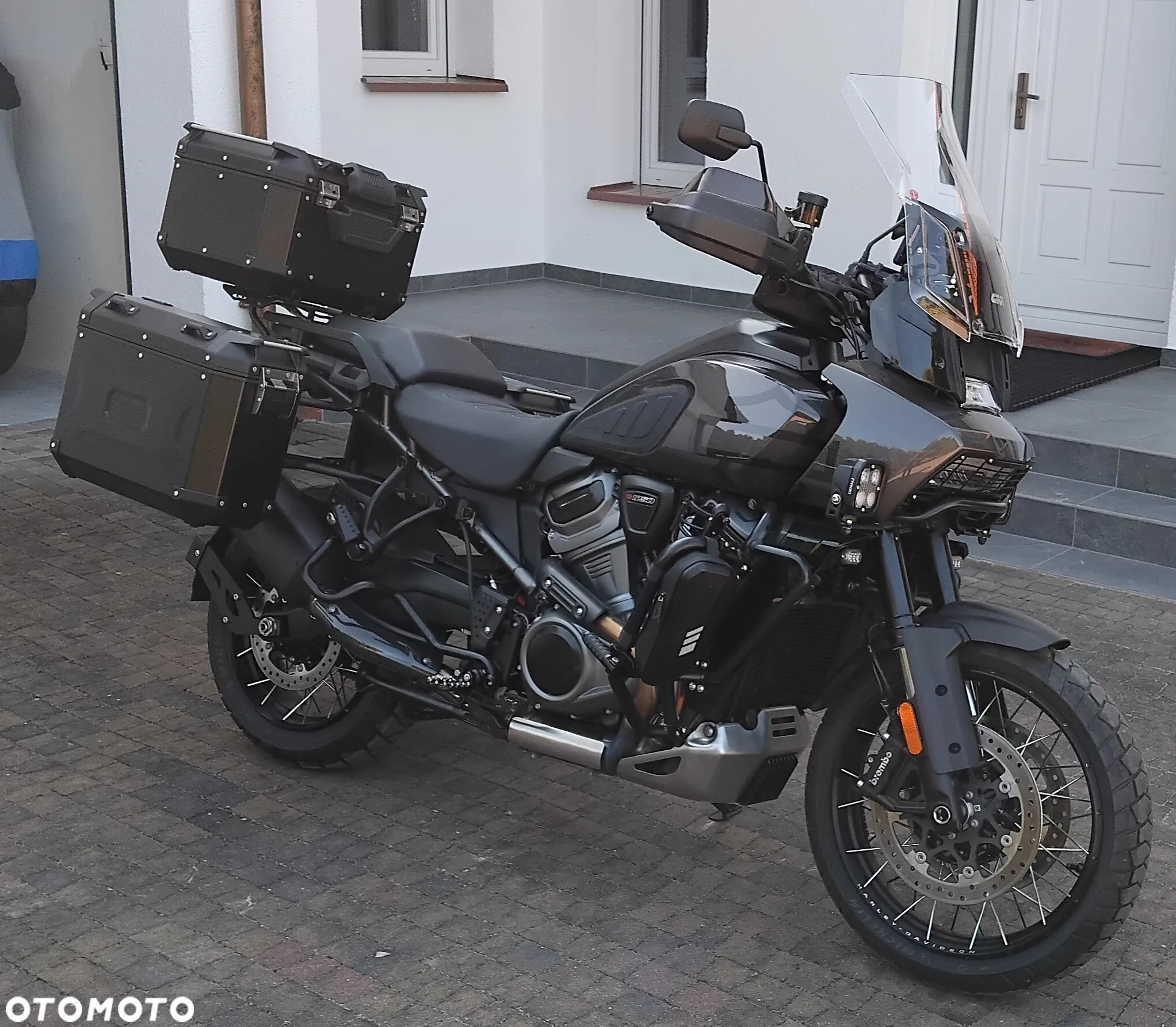 Harley-Davidson Pan America