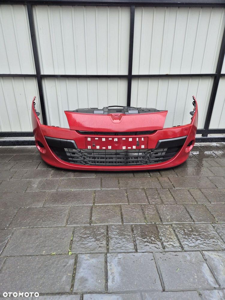 Zderzak przód przedni renault megane III kod lak TENNJ rok 10 - 1