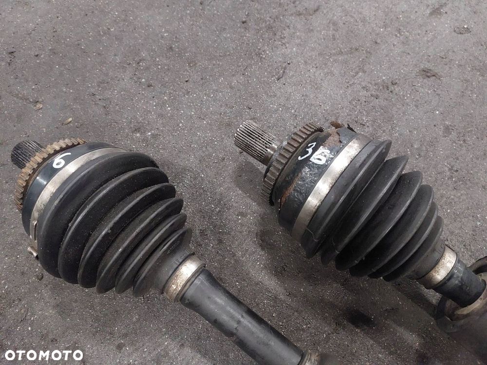 PÓŁOŚ LEWY PRZÓD + PRAWY PRZÓD VOLVO S80 I 2.5 TDI AUTOMAT - 3