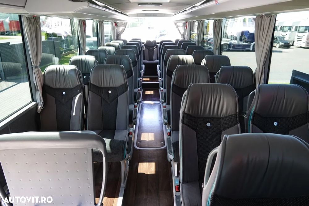 MAN TOURISMO / EURO 6 / IMPORTAT / TOURIST / AUTOMAT / ECHIPAMENTE RICH / SCAUNE LUX LINE/ - 29
