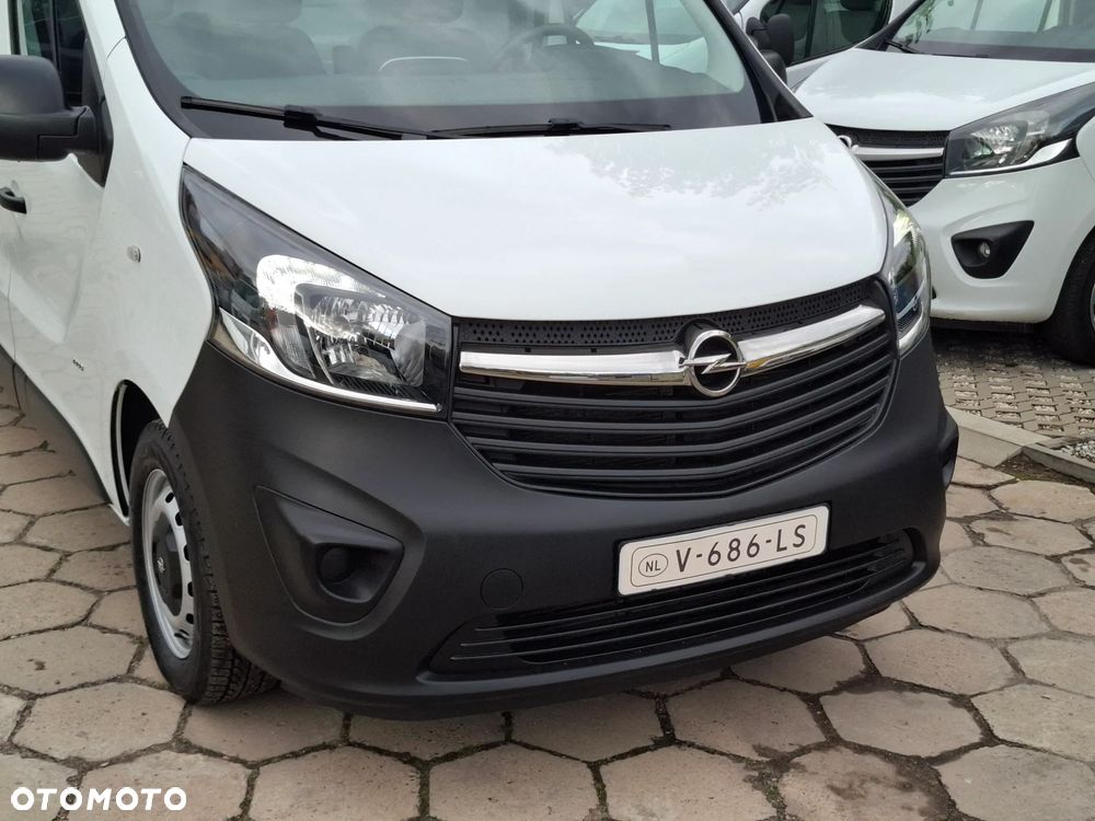 Opel Vivaro 2018 L2H2 MAXI *jedynie 77tys przebiegu* klima 3osobowy - 15
