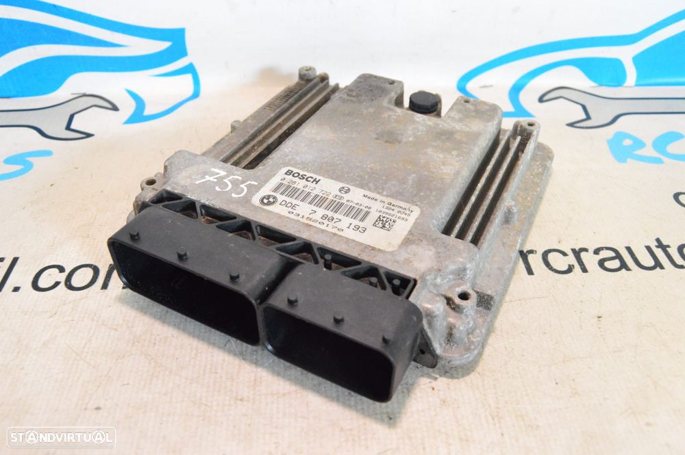 CENTRALINA ECU MOTOR MINI R57 CABRIO 1.6D 16V 109CV 9HZ 13617808454 7808454 DDE7808454 0281012722 R55 CLUBMAN R56 COOPER - 1