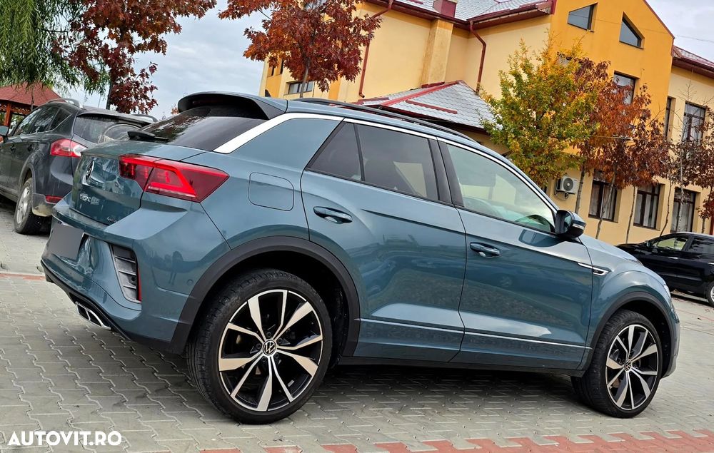 Volkswagen T-Roc 2.0 TDI 4Mot DSG R-Line - 7