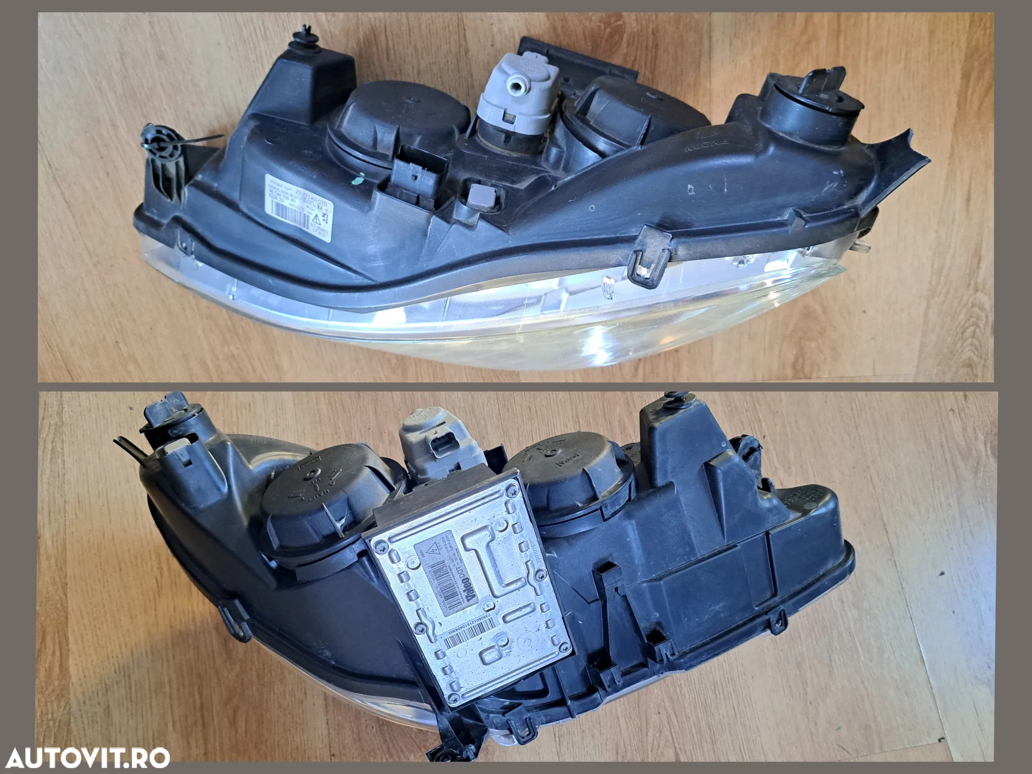 Fax stanga Xenon Peugeot 607 Facelift ( cu o ureche rupta ), Modul droser balast far xenon Peugeot Citroen Volvo Audi - 3