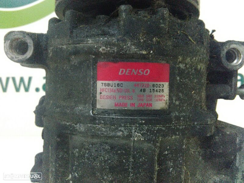 Compressor Do Ar Condicionado Bmw 5 (E39) - 4