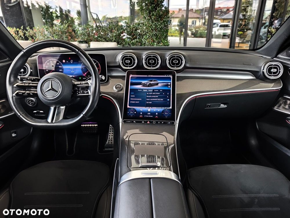 Mercedes-Benz Klasa C 220 d mHEV 4-Matic AMG - 14