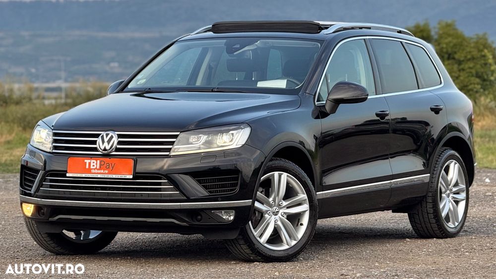 Volkswagen Touareg 3.0 V6 TDI SCR Blue Motion DPF Automatik Terrain Tech Exclusive - 2
