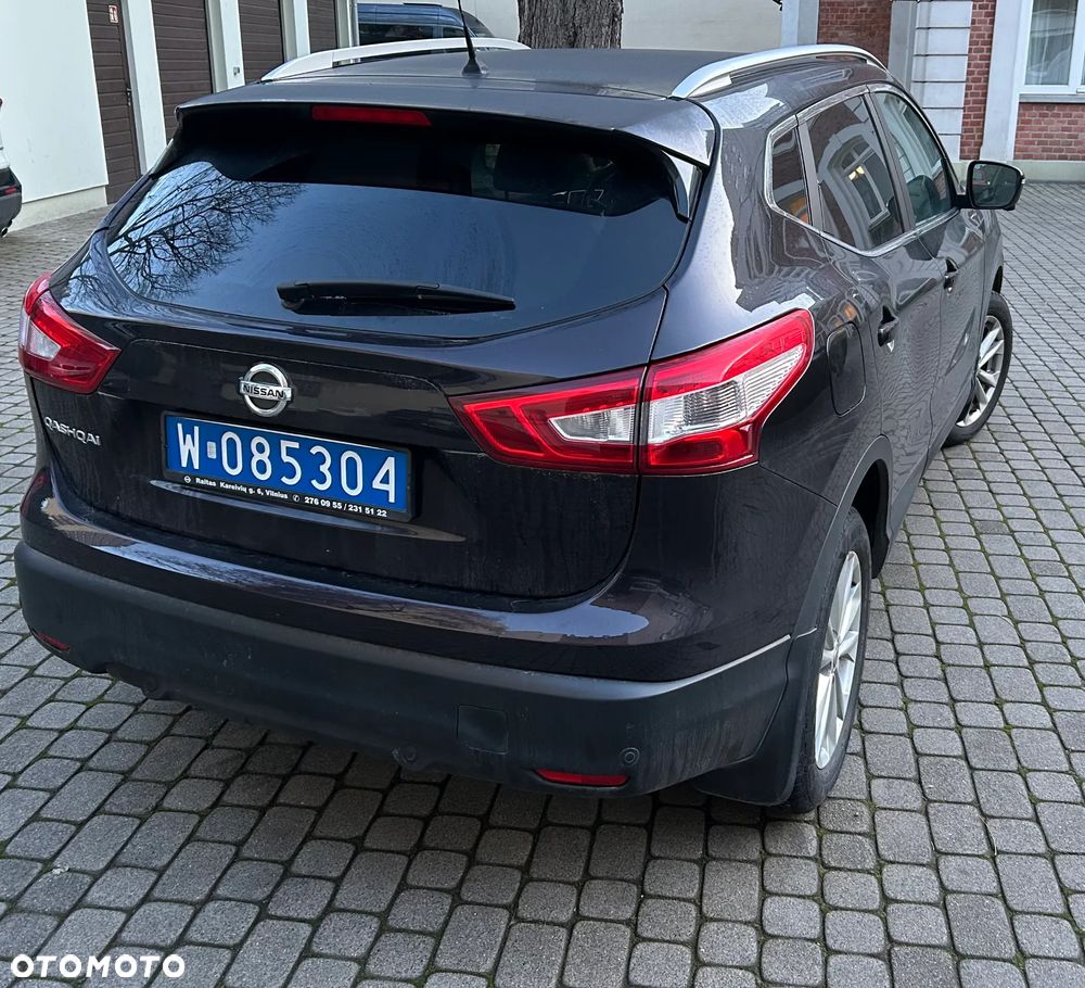 Nissan Qashqai 1.2 DIG-T Visia Xtronic EU6 - 3